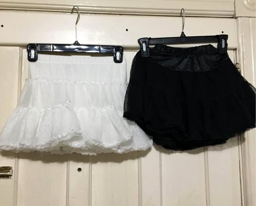 Cherokee & circo kids fluffy skirts 3-4t