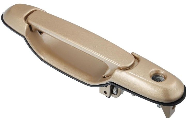 Front Left Driver Side Exterior Door Handle Fit for Toyota Sienna - Pack of 1 Khaki