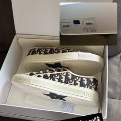 Blue Christian Dior Shoes 120$