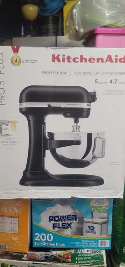 Kitchenaid Mixer 5qt 4.7liters
