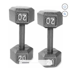 20 Lbs Dumbbell 