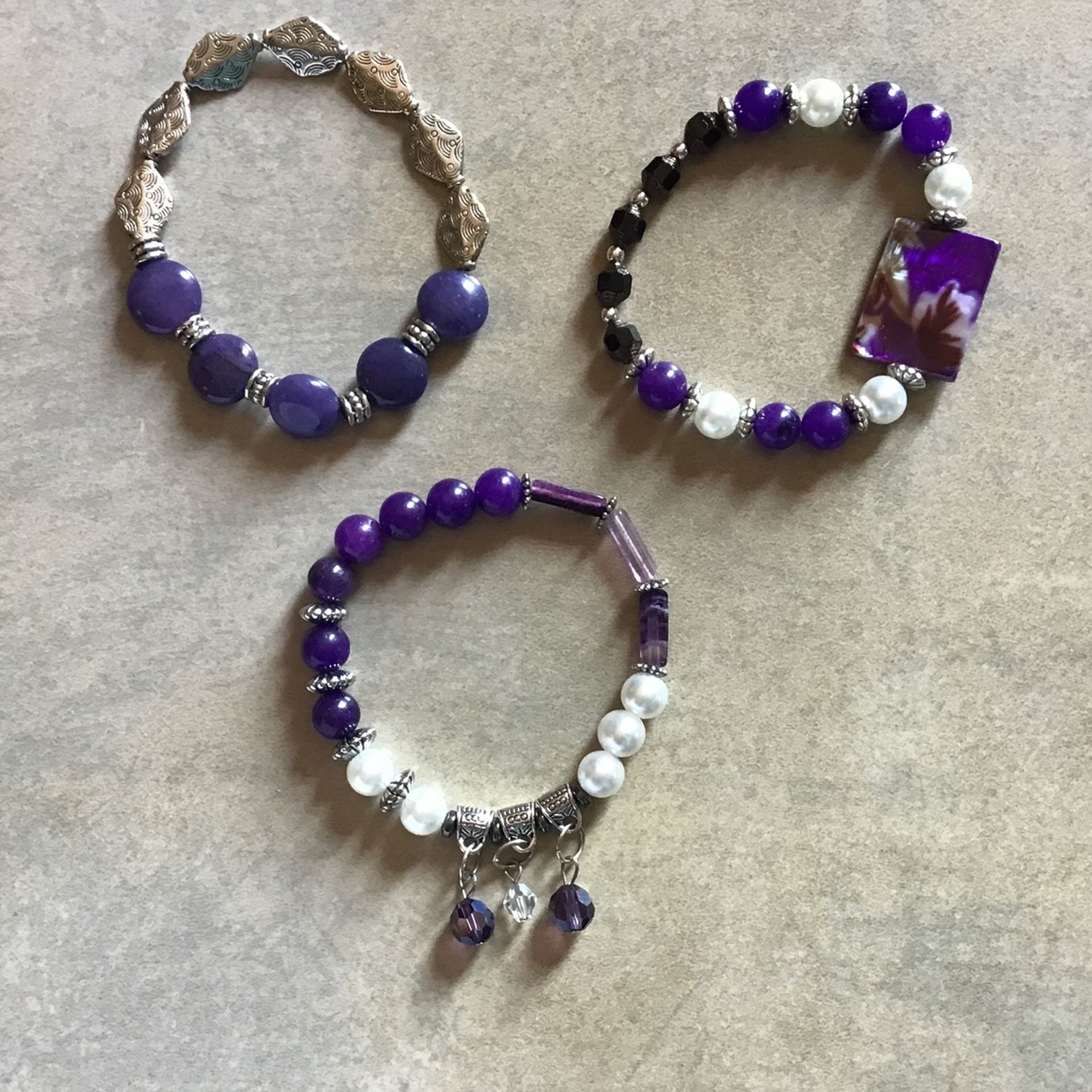 Handmade Bracelets $15 for 3 or $6 for each