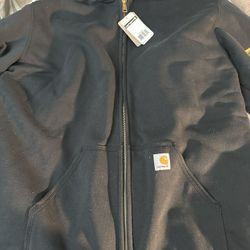 Men’s Carhartt Zip Size Large Tall $50 