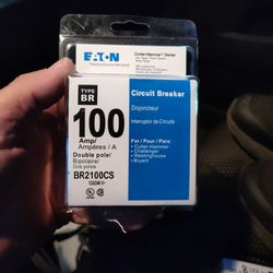 Brand New Eaton 100 Amp Breaker Type BR 