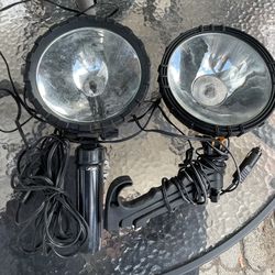 Set of 12v car spotlights