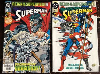 Superman Comics (1993)