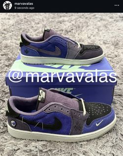 Jordan 1 Low X Zion Alternate Voodoo. Mens 10/10.5/11/12