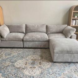 Modular Cloud Sectional Couch 