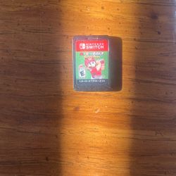 Nintendo Switch Mario Golf Super Rush 