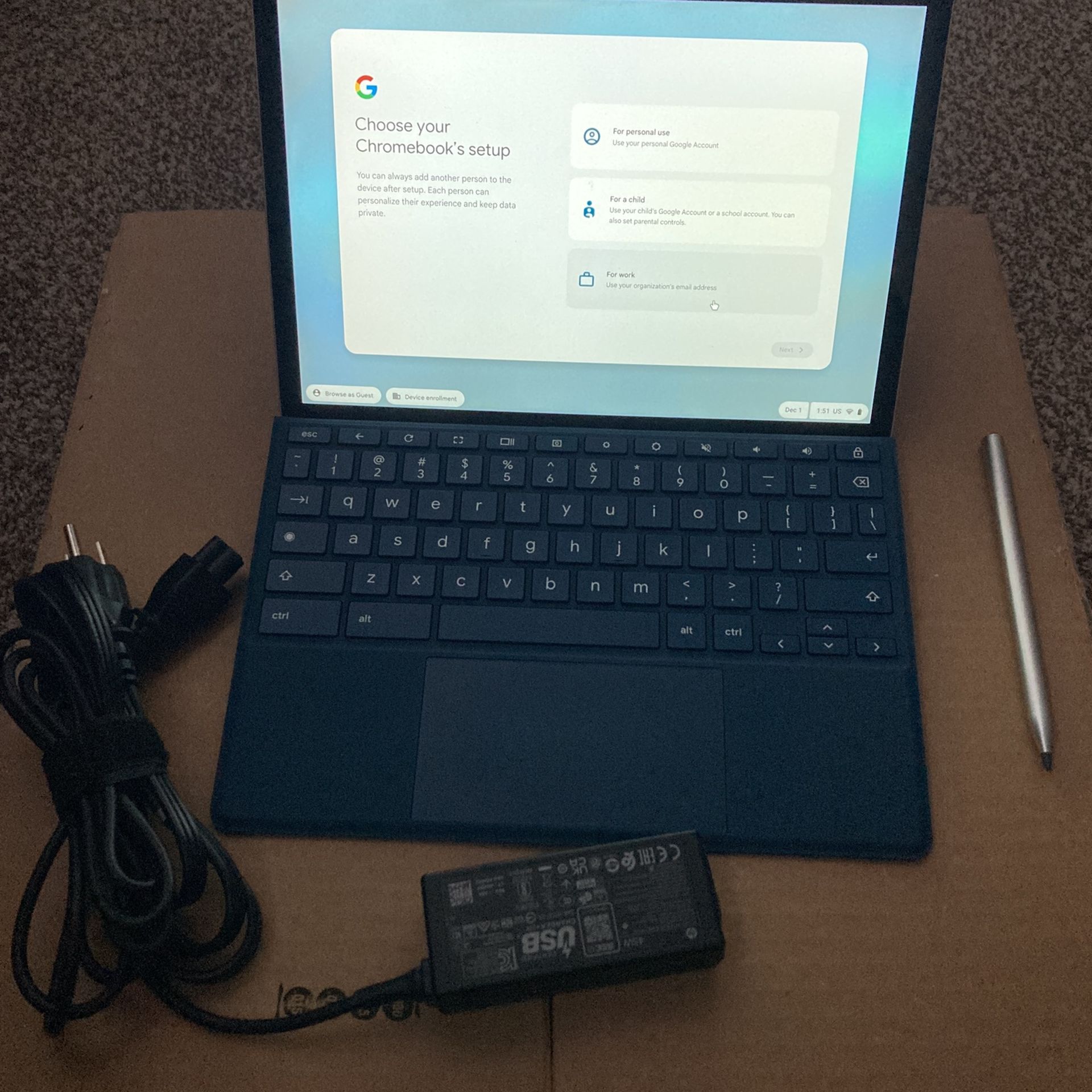HP Chromebook x2 11
