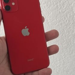 Iphone 11 64gb Product Red Cricket Only