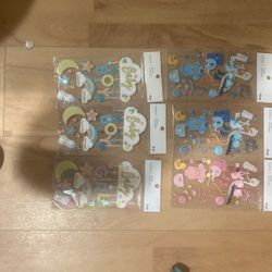 Baby Boy Or Girl Scrapbooking Stickers