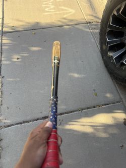 Bird Man Wood Bat