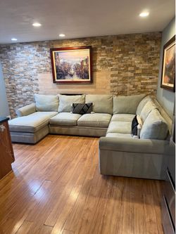 FREE DELIVERY- Macys Modern Concepts Large Sectional Sofa