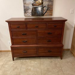 Wood Dresser 