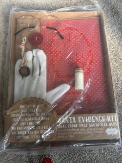 Santa Evidence Kit