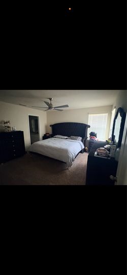 California King bedroom suite