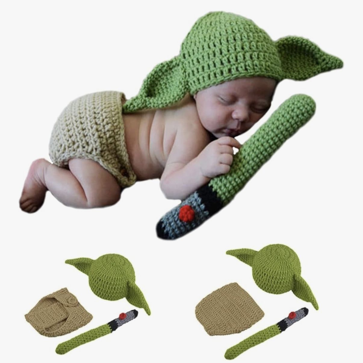 Yoda Dress Up For Babies