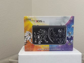 New 3DS LL Sun and Moon Edition