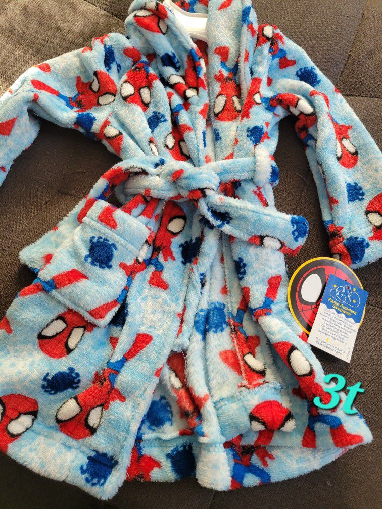 3t Spiderman Robe