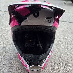 Fly Racing Motorcycle Dirtbike Helmet