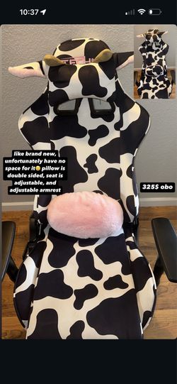 Cow gaming chair