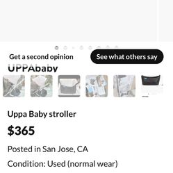 Up pa Baby Stroller 