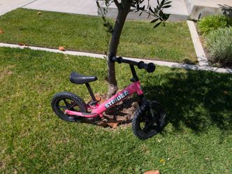 Strider sport 12" balance bike