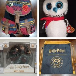 Harry's Potter Fan's Club Lot