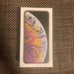 iPhone XS Max Silver 256gb