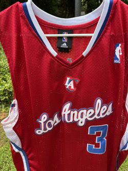 Los Angeles Clippers #3 Chris Paul Adidas NBA jersey (red, size 56 – equivalent to 3XL).