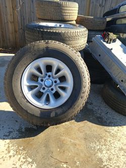 5x5 Chevy Rims Wheels OBS  15*8 Llantas 