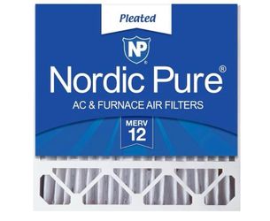 Nordic Pure 20x20x5 MERV 12 Air Filter – Honeywell/Lennox Replacement