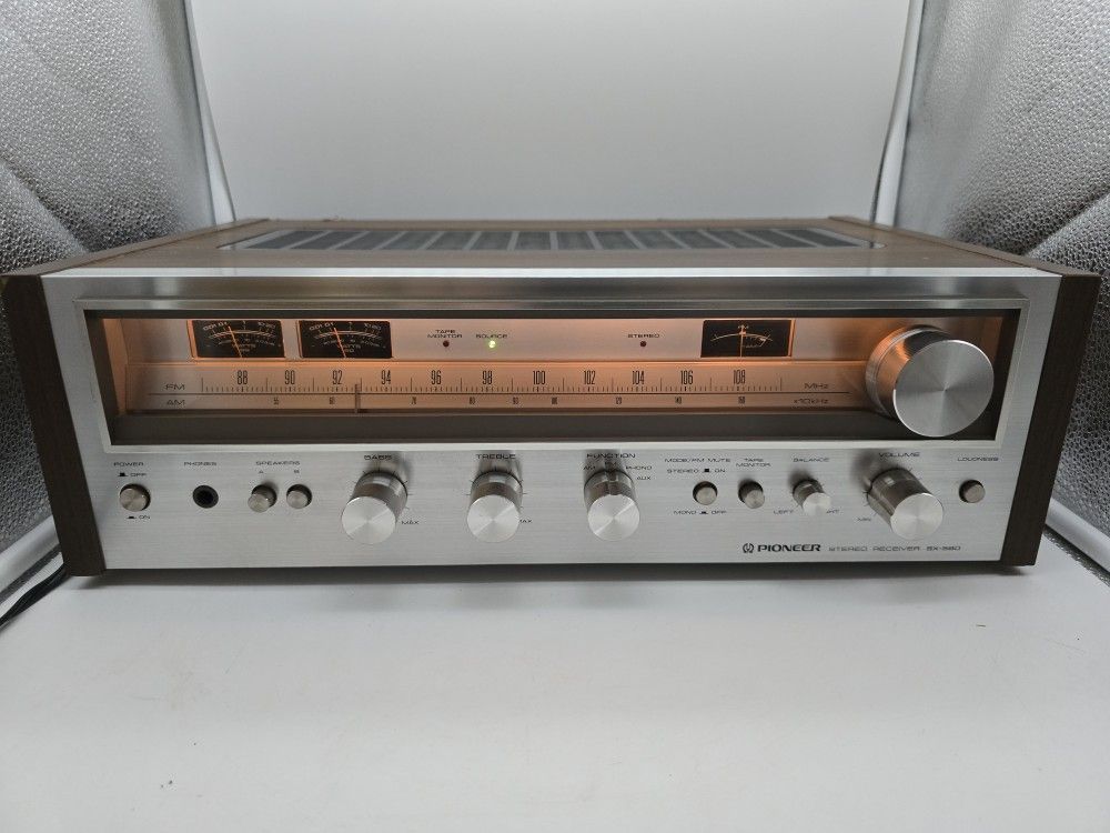 Pioneer SX-580 Vintage Stereo Receiver