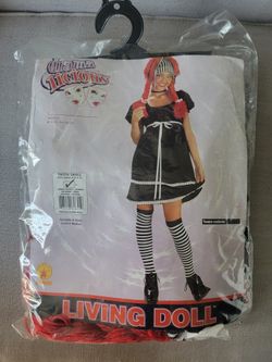 Living Doll Halloween Costume