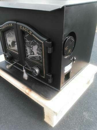 American eagle wood stove with blower for Sale in Akron, NY - OfferUp