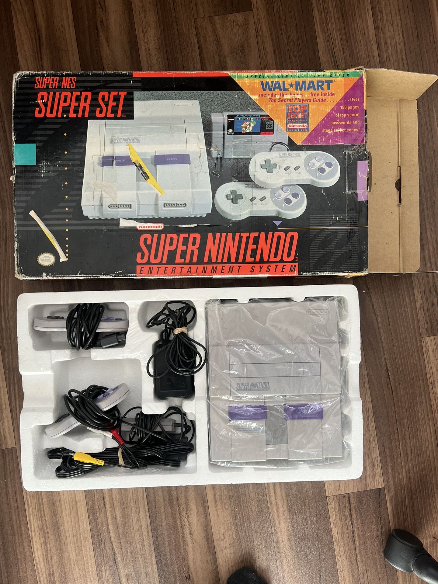 SNES Original Owner