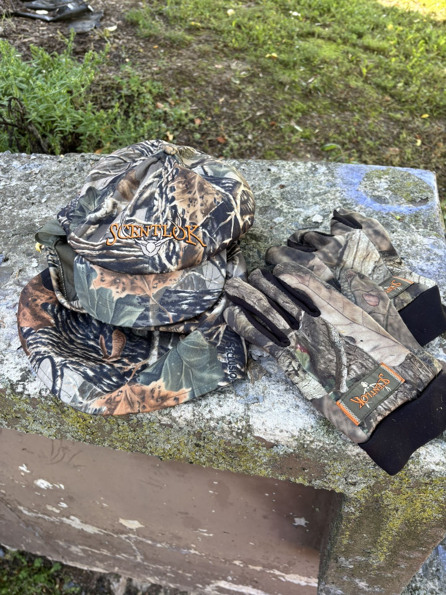 Scentlok Cap/Gaiter & Gloves