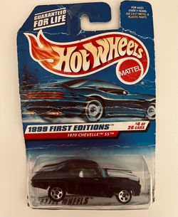 1999 Chevelle First Edition SS Hotwheel
