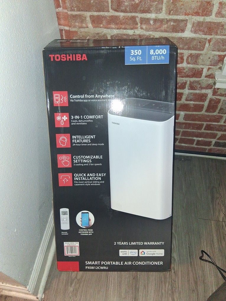 Portable Toshiba Air Conditioner