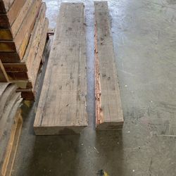 6x24 8 Foot Lumber (split)