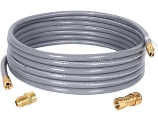 10 Foot Propane/Natural Gas Hose, 1/2 inch ID