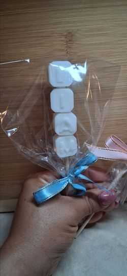 Brochetas de jabon