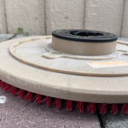 Floor Buffer Scrub Brush 17” – Cepillo para Pulidora de Piso