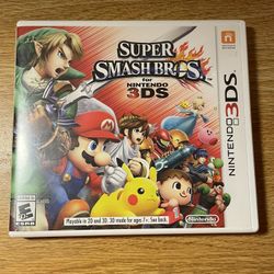 Nintendo 3DS Super Smash Bros