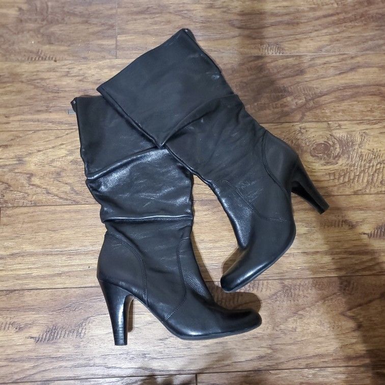 Guess Women High Heel Boots Size 9
