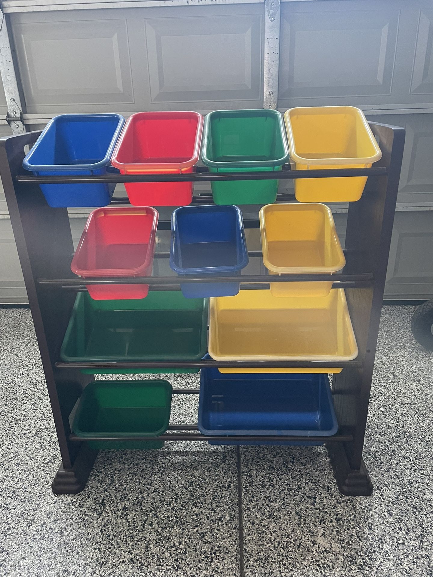 toys storage rack
