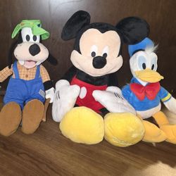 Disney plush toys