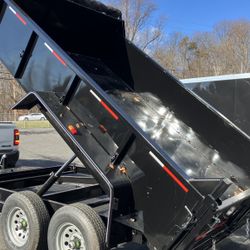 2025 NEW Dump Trailer 7X12 FREE TARP Kit