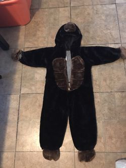 Monkey gorilla costume toddler child
